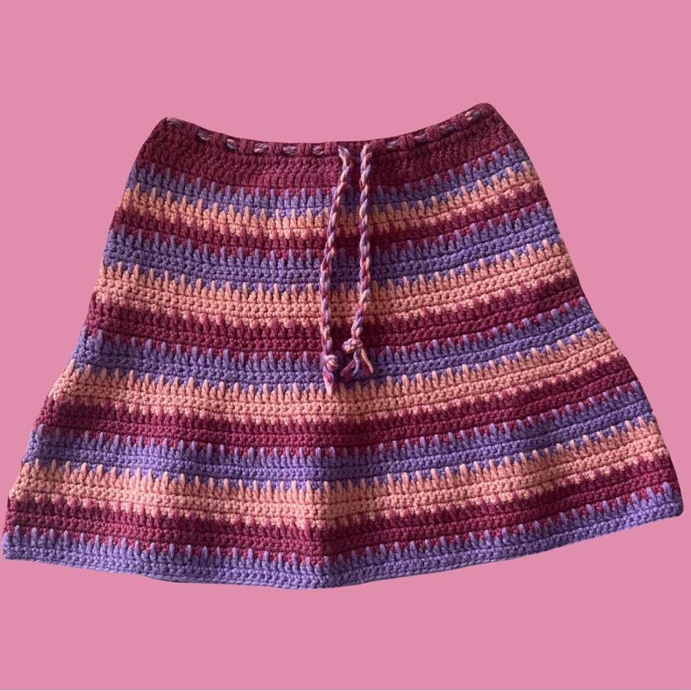 Brand New Crochet Skirt (not see through at all)